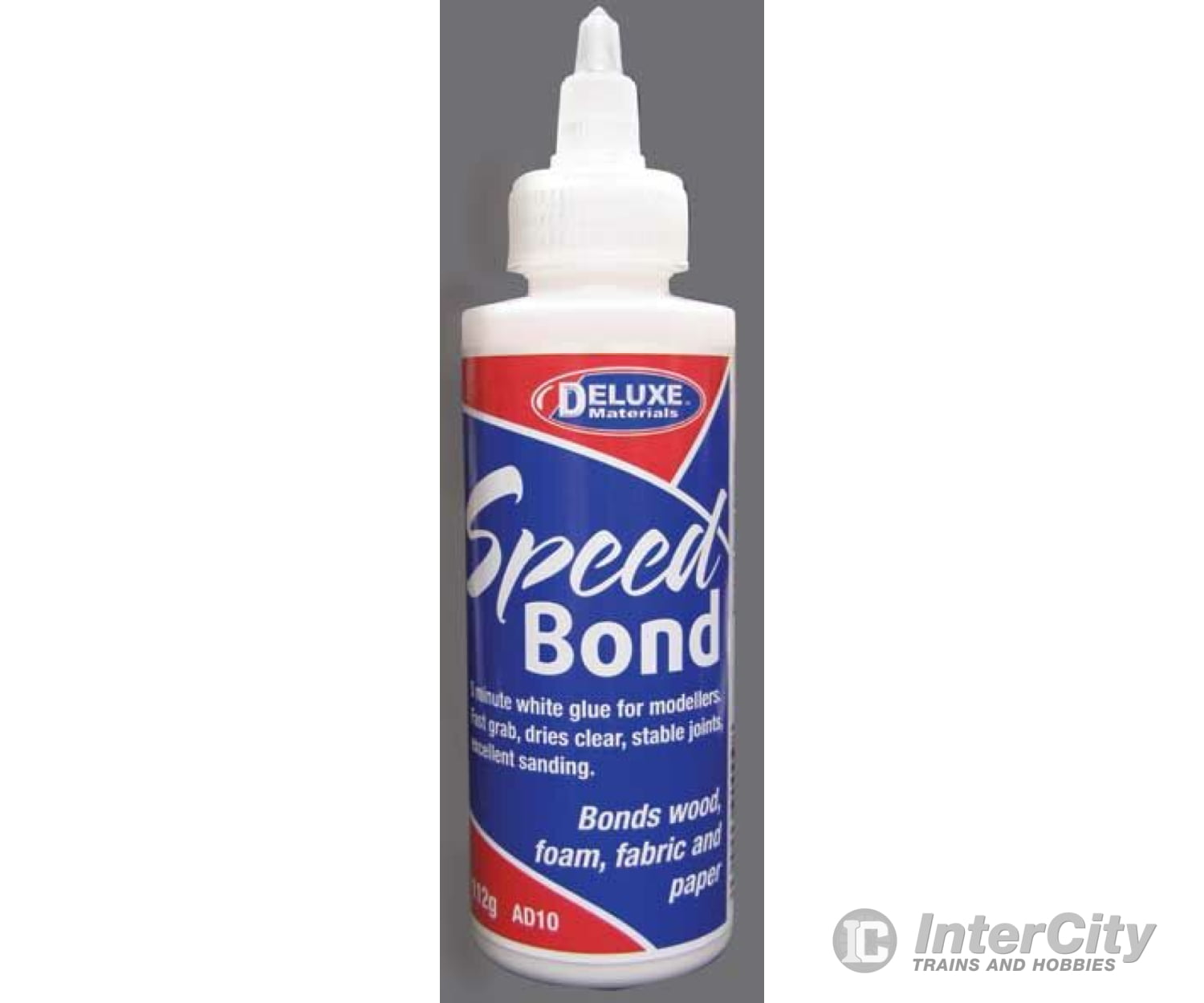 Deluxe Materials Ltd Ad10 Speedbond White Glue -- 4Oz 112G Glues & Adhesives