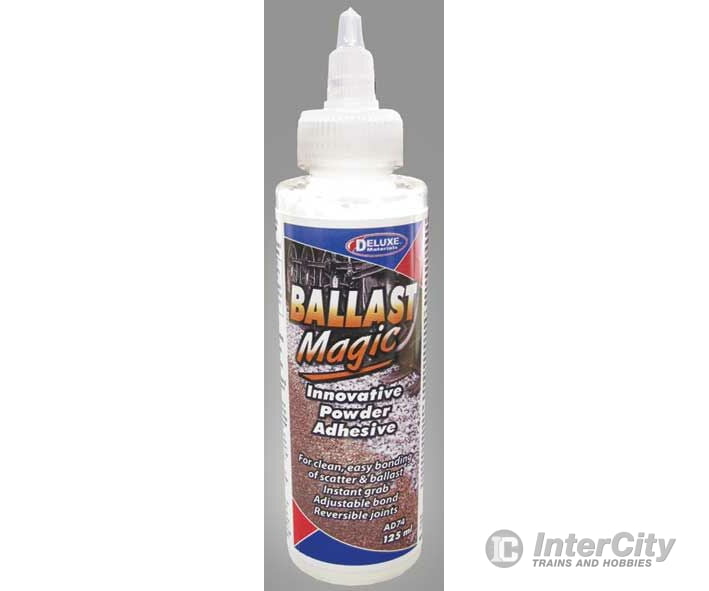 Deluxe Materials Ltd Ad74 Ballast Magic Adhesive Powder -- 4.2Oz 125Ml Glues & Adhesives