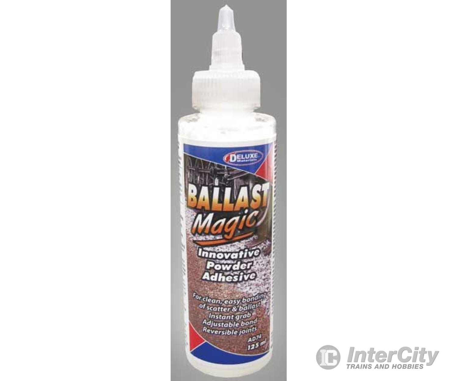 Deluxe Materials Ltd Ad74 Ballast Magic Adhesive Powder -- 4.2Oz 125Ml Glues & Adhesives