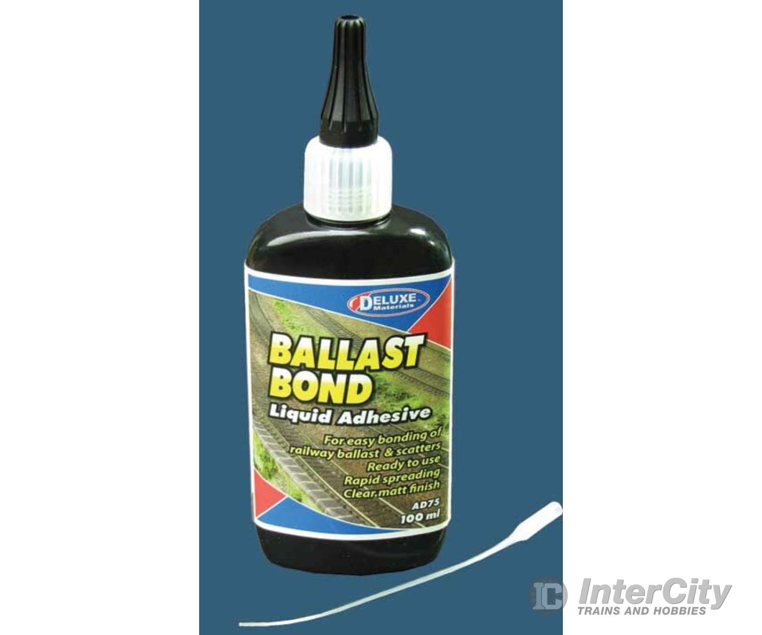Deluxe Materials Ltd Ad75 Ballast Bond Liquid Adhesive -- 3.4Oz 100Ml Glues & Adhesives