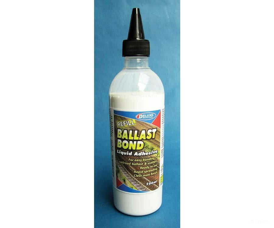 Deluxe Materials Ltd Ad84 Ballast Bond Liquid Adhesive -- 17Oz 500Ml Glues & Adhesives