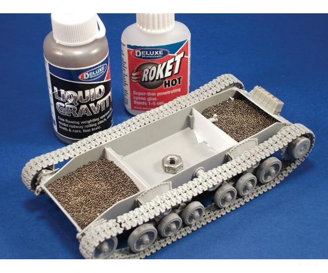 Deluxe Materials Ltd Bd38 Liquid Gravity - - 8.5Oz 240G Tools