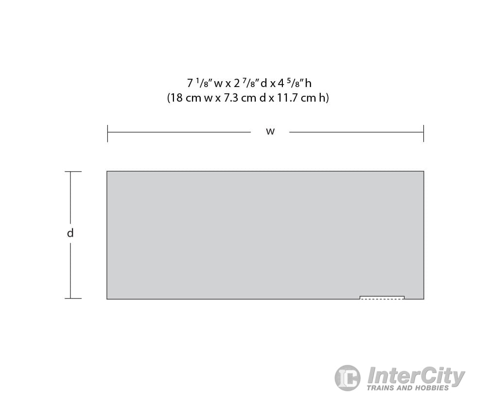 Design Preservation Models 10300 Cutting Scissor Co. - Ho Scale Structures