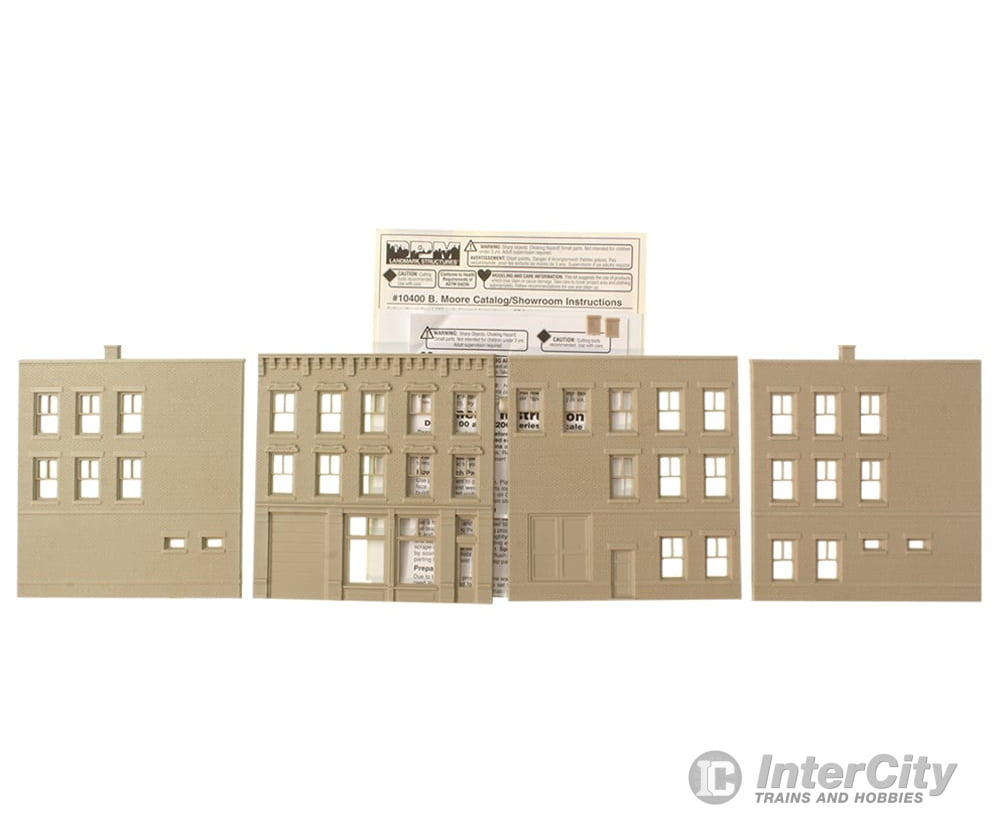 Design Preservation Models 10400 B.moore Catalog Showroom - Ho Scale Structures