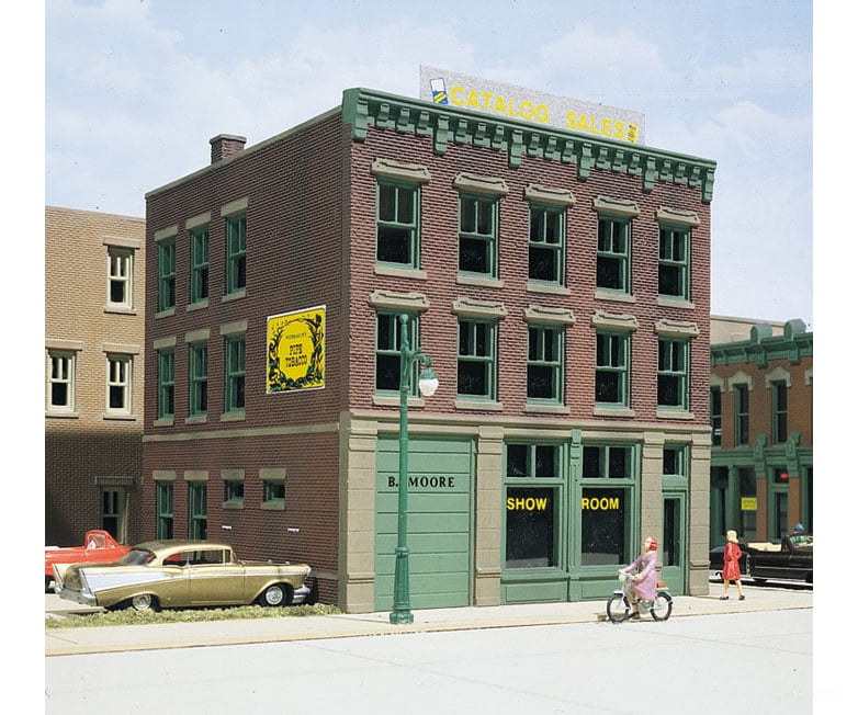 Design Preservation Models 10400 B.moore Catalog Showroom - Ho Scale Structures