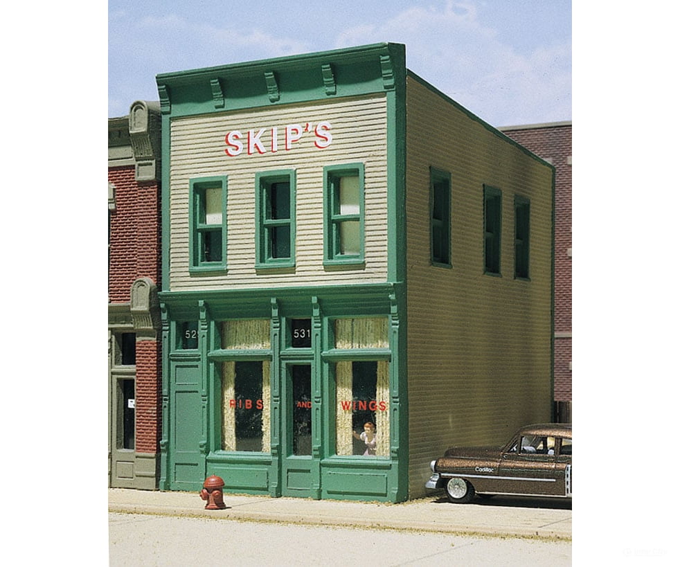 Design Preservation Models 10500 Skip’s Chicken & Ribs - Ho Scale Structures