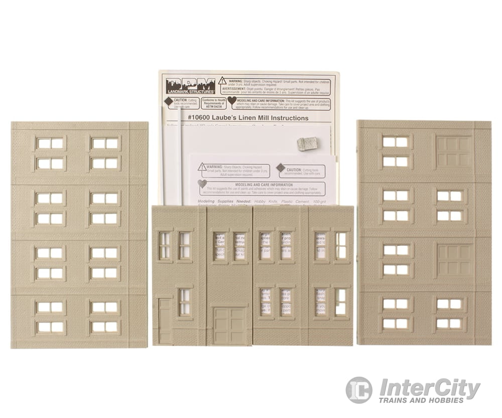 Design Preservation Models 10600 Laube’s Linen Mall - Ho Scale Structures