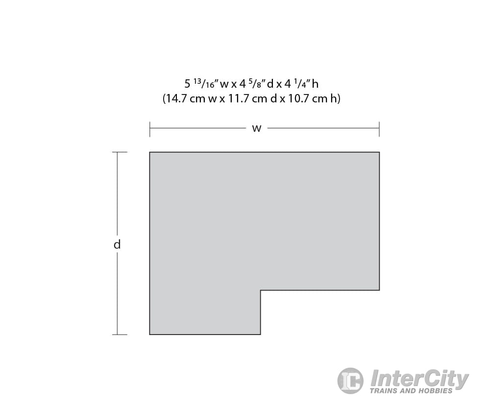 Design Preservation Models 10700 Freight Depot Ho Scale Structures