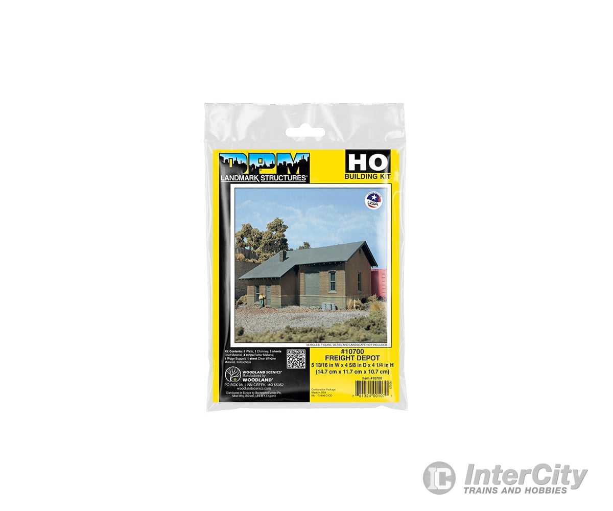 Design Preservation Models 10700 Freight Depot Ho Scale Structures