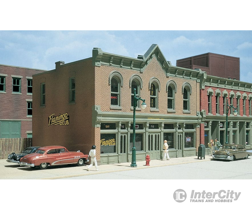 Design Preservation Models 10800 Goodfella’s Hall Ho Scale Structures