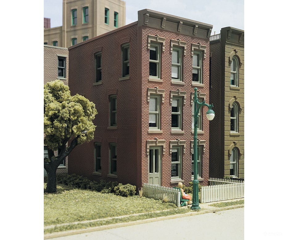 Design Preservation Models 10900 Townhouse #1 Ho Scale Structures