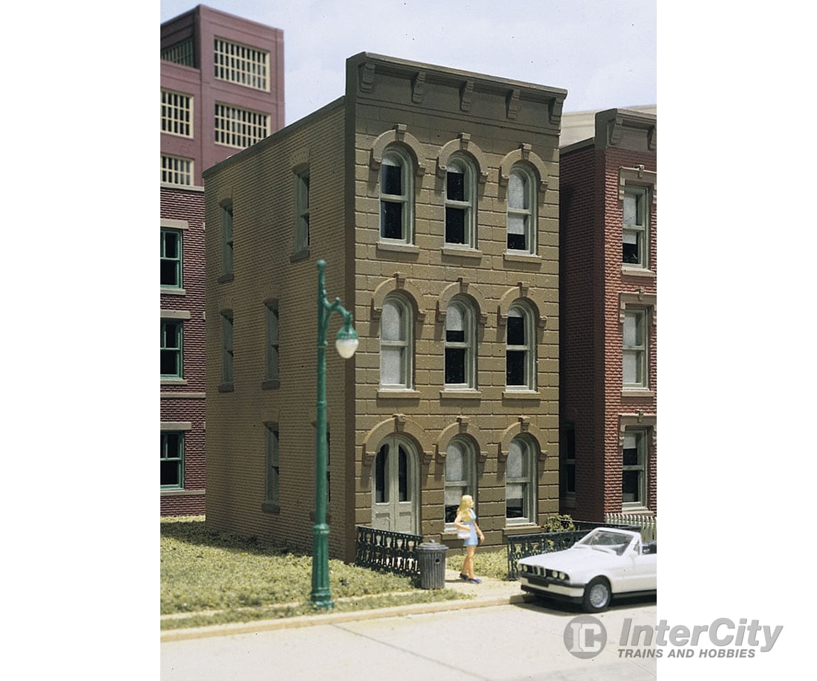 Design Preservation Models 11000 Townhouse #2 Ho Scale Structures