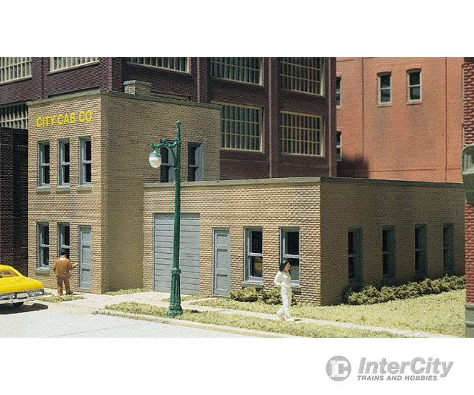 Design Preservation Models 11200 City Cab Co Ho Scale Structures
