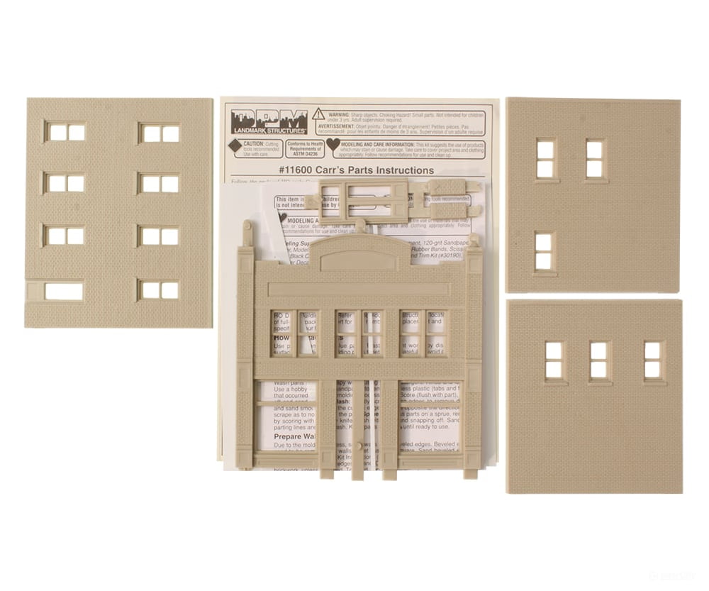 Design Preservation Models 11600 Carr’s Parts Ho Scale Structures