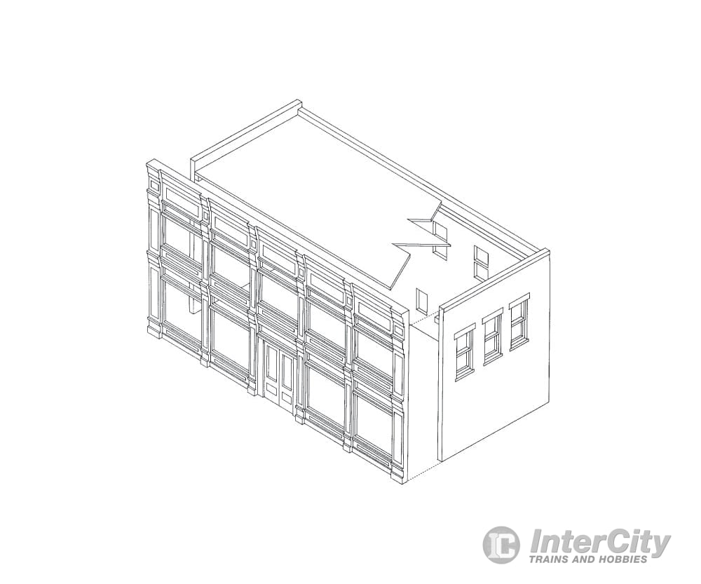 Design Preservation Models 11700 Jc Nickels Ho Scale Structures
