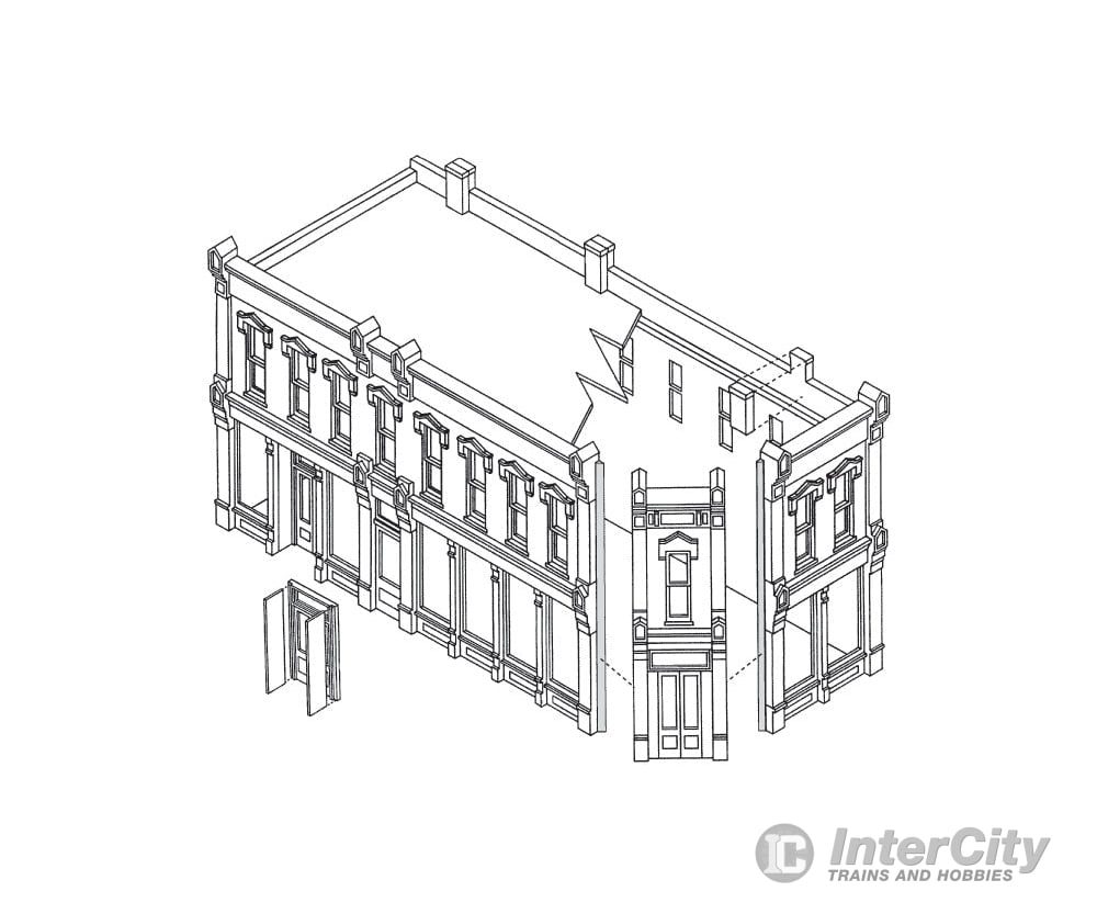 Design Preservation Models 12100 Seymour Block Ho Scale Structures