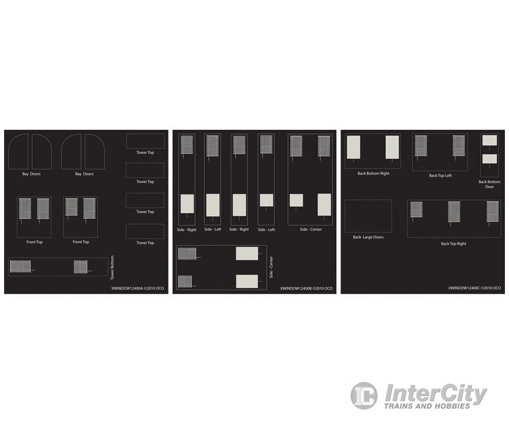 Design Preservation Models 12400 Fire Station No.3 - Ho Scale Structures