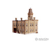 Design Preservation Models 12400 Fire Station No.3 - Ho Scale Structures