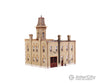Design Preservation Models 12400 Fire Station No.3 - Ho Scale Structures