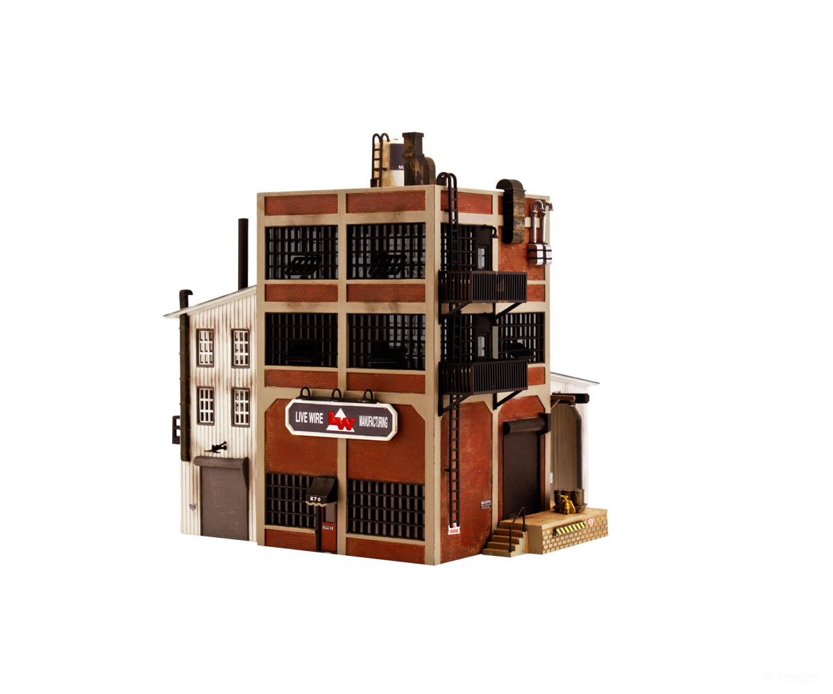 Design Preservation Models 12600 Live Wire Manufacturing - Ho Scale Structures