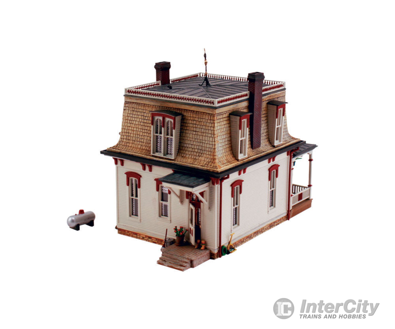Design Preservation Models 12700 Our House Ho Scale Structures