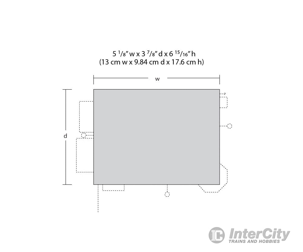 Design Preservation Models 12800 Corner Departmen Store - Ho Scale Structures