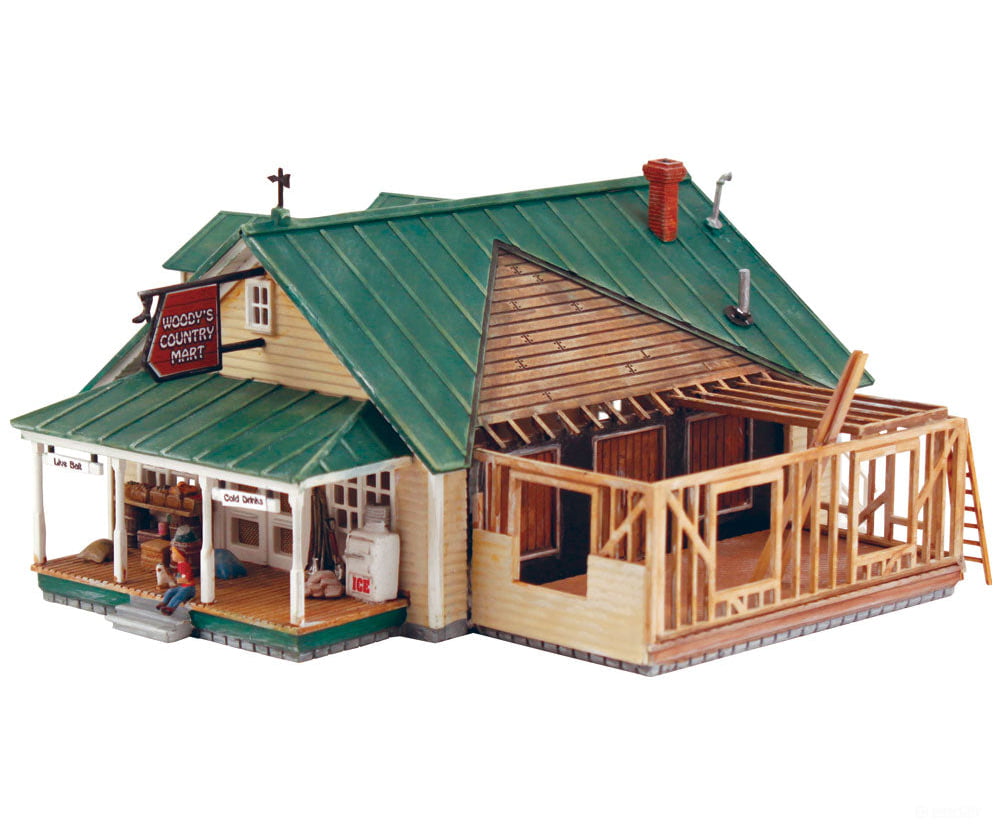 Design Preservation Models 12900 Woody’s Country Mart - Ho Scale Structures