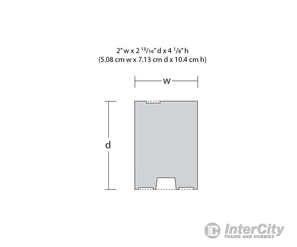 Design Preservation Models 20200 Pam’s Pet Shop Ho Scale Structures