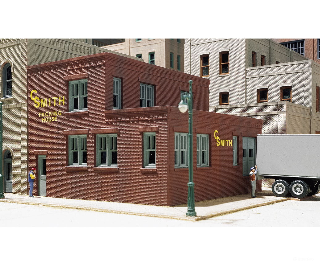 Design Preservation Models 20300 C.smith Packing House - Ho Scale Structures