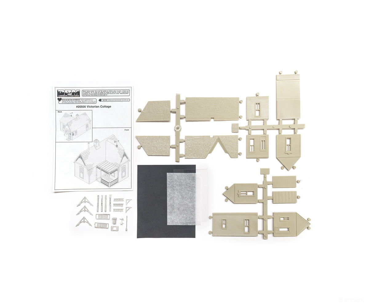 Design Preservation Models 20500 Victorian Cottage - Ho Scale Structures