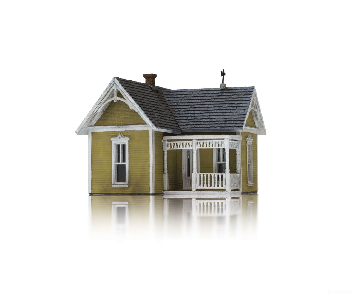 Design Preservation Models 20500 Victorian Cottage - Ho Scale Structures