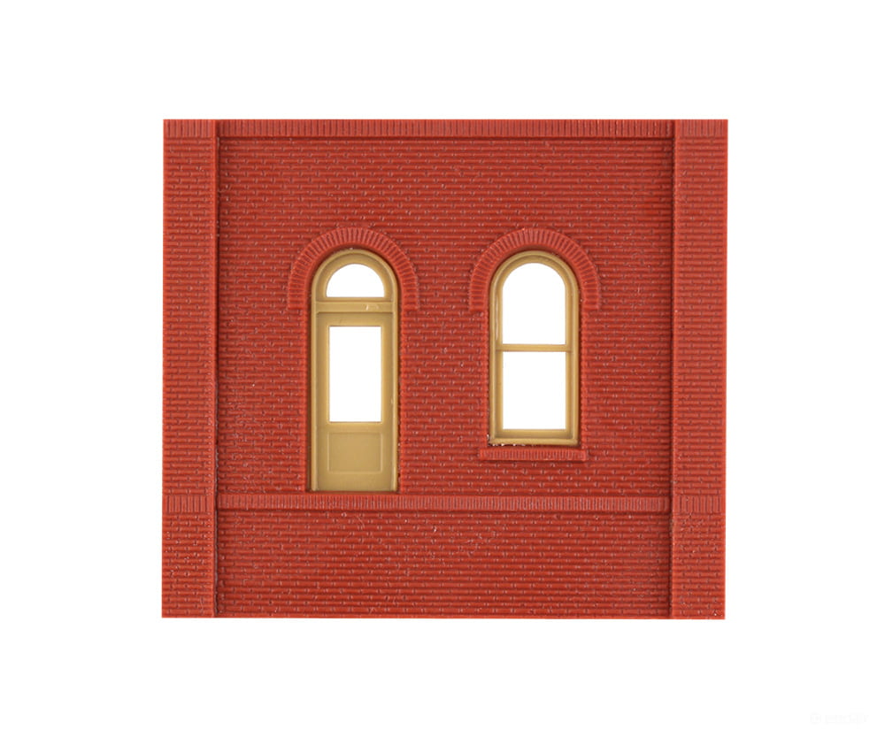 Design Preservation Models 30105 Dock Level Arched Entry Door Ho Scale Structures