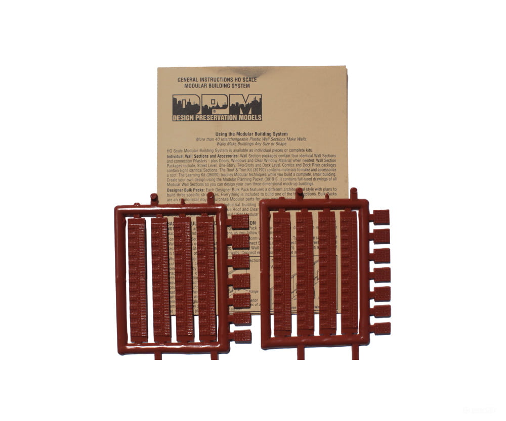 Design Preservation Models 30114 Cornice Fancy 8Pcs Ho Scale Structures