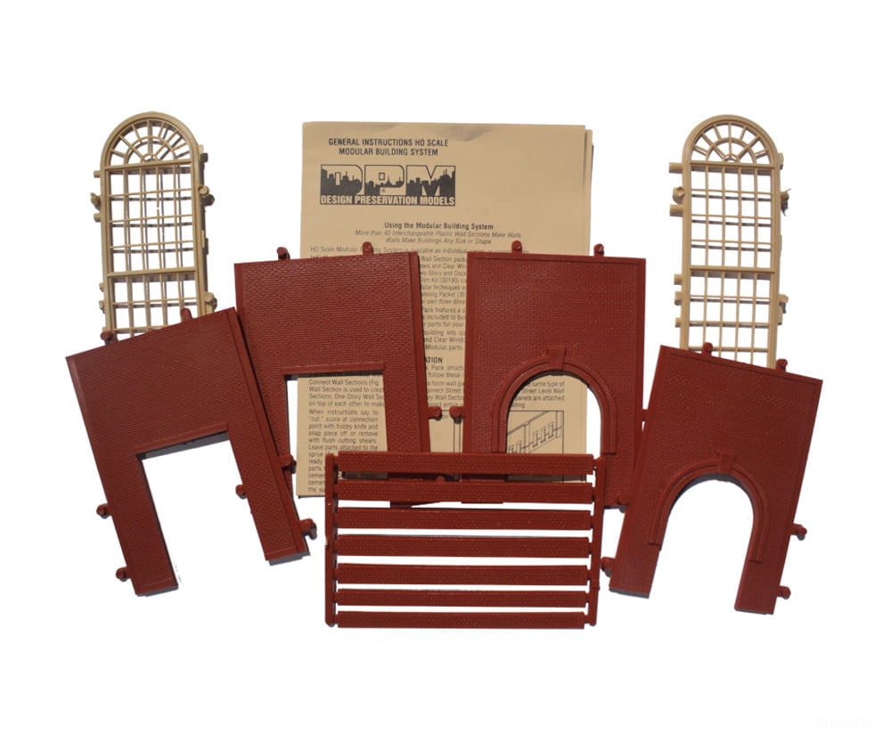 Design Preservation Models 30118 Powerhouse Window Ho Scale Structures