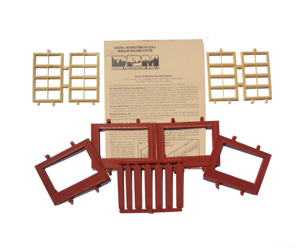 Design Preservation Models 30147 1St Story Victorian Window Ho Scale Structures