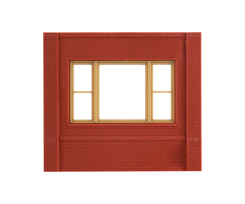 Design Preservation Models 30163 Dock Level 20Th Century Window Ho Scale Structures