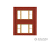 Design Preservation Models 30164 2Nd Story 20Th Century Window Ho Scale Structures