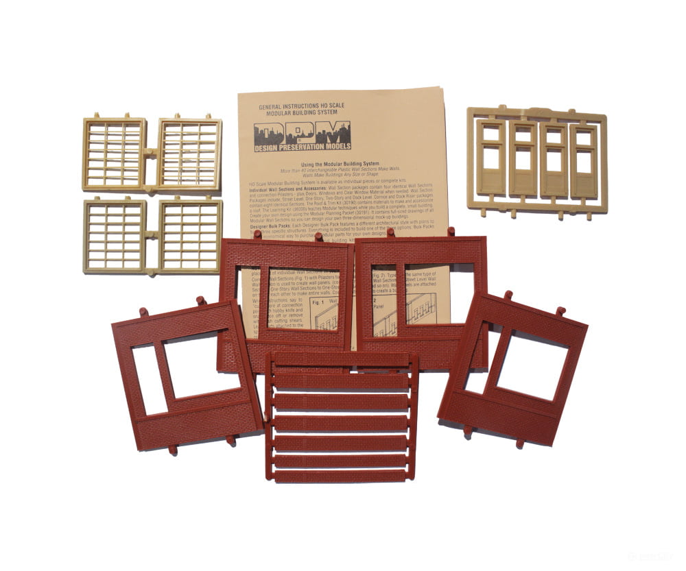 Design Preservation Models 30172 Dock Level Steel Sash Entry Door Ho Scale Structures