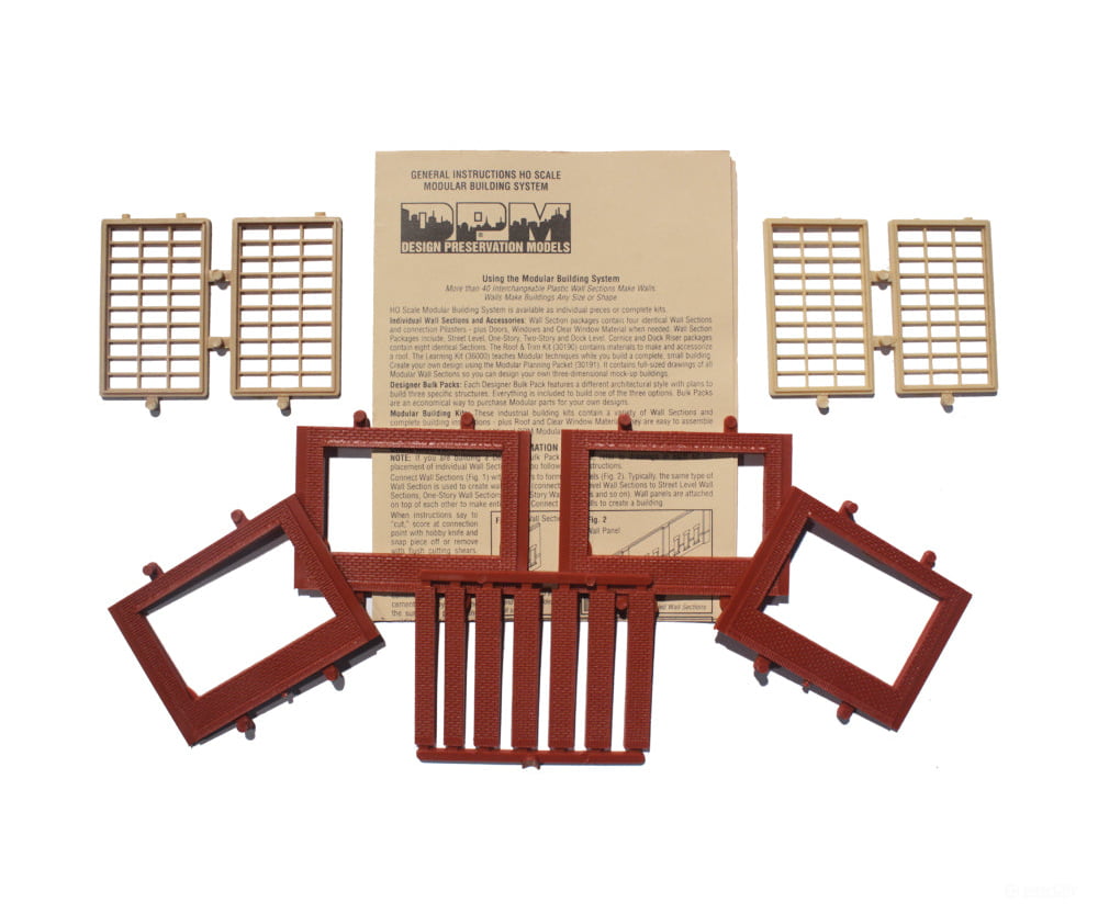 Design Preservation Models 30175 1St Story Steel Stash Window Ho Scale Structures