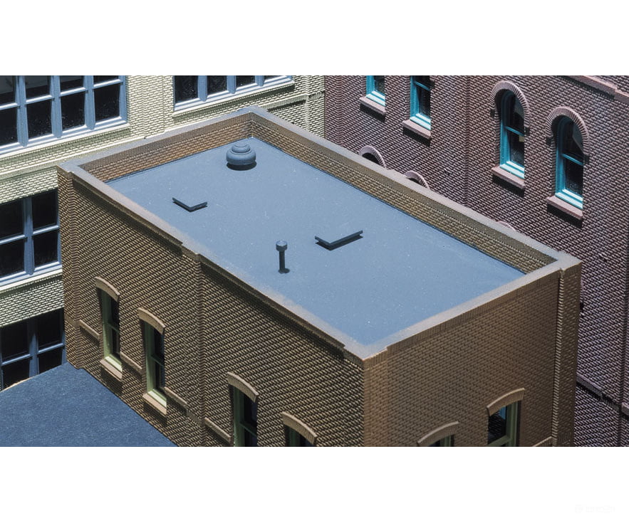 Design Preservation Models 30190 Roof And Trim Kit Ho Scale Structures