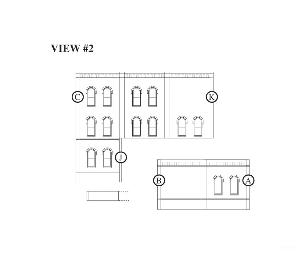 Design Preservation Models 35400 Fedups Freight Co - Ho Scale Structures