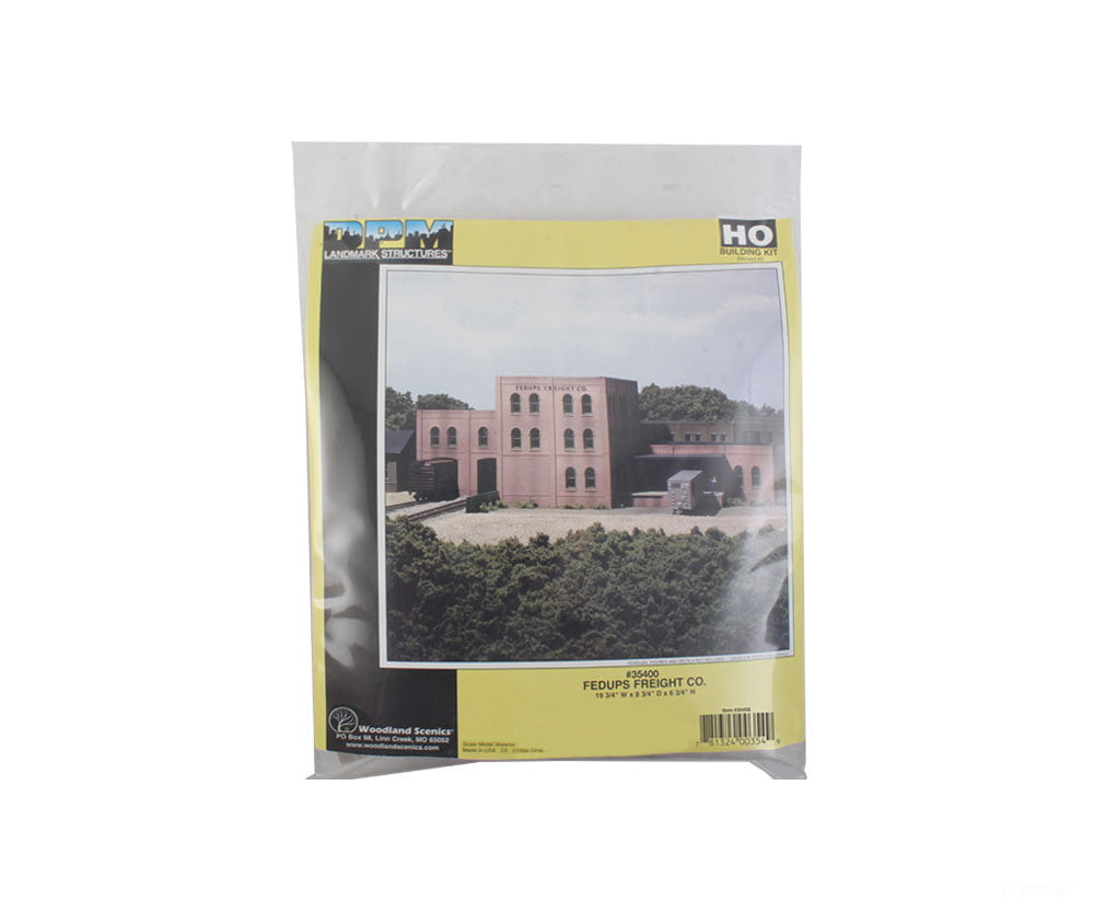Design Preservation Models 35400 Fedups Freight Co - Ho Scale Structures