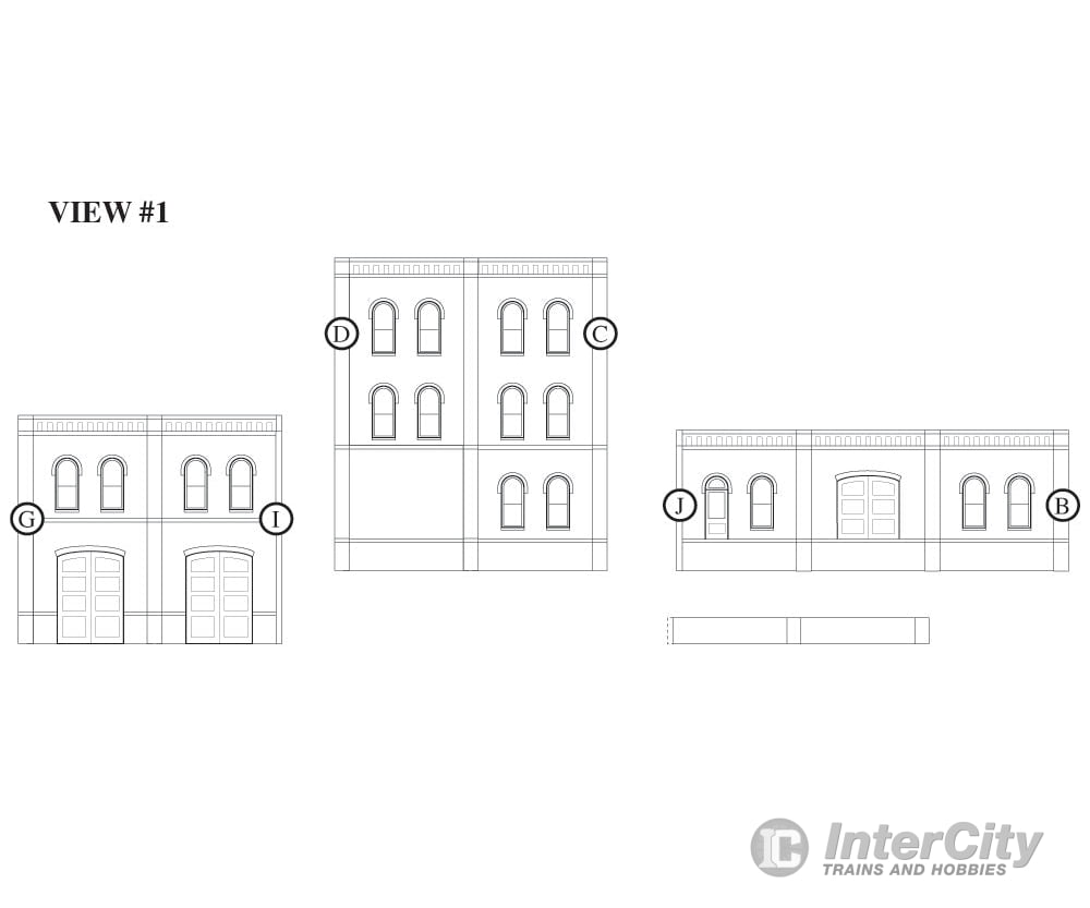 Design Preservation Models 35400 Fedups Freight Co - Ho Scale Structures