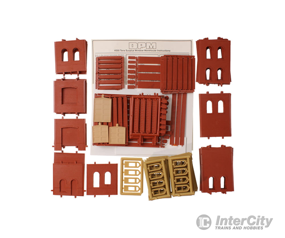 Design Preservation Models 35500 Tera Surplus Window Warehouse Ho Scale Structures