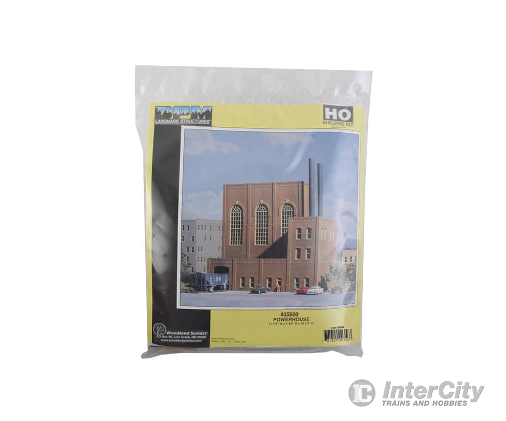 Design Preservation Models 35600 The Powerhouse Ho Scale Structures