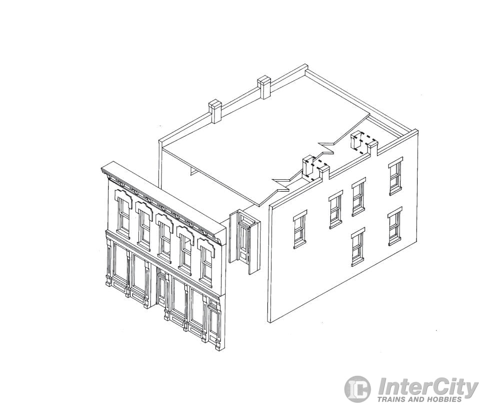Design Preservation Models 50200 Hayes Hardware N Scale Structures