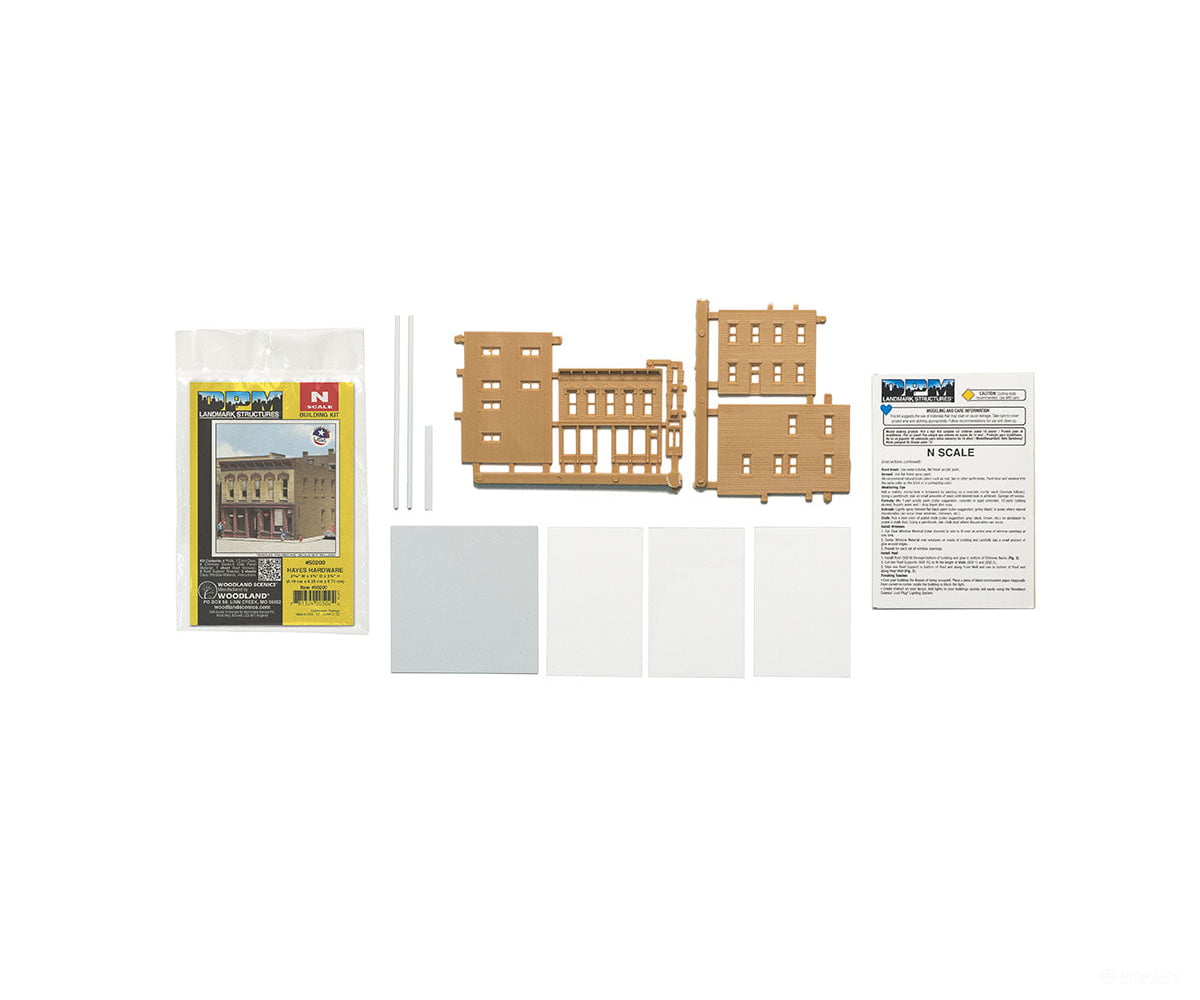 Design Preservation Models 50200 Hayes Hardware N Scale Structures