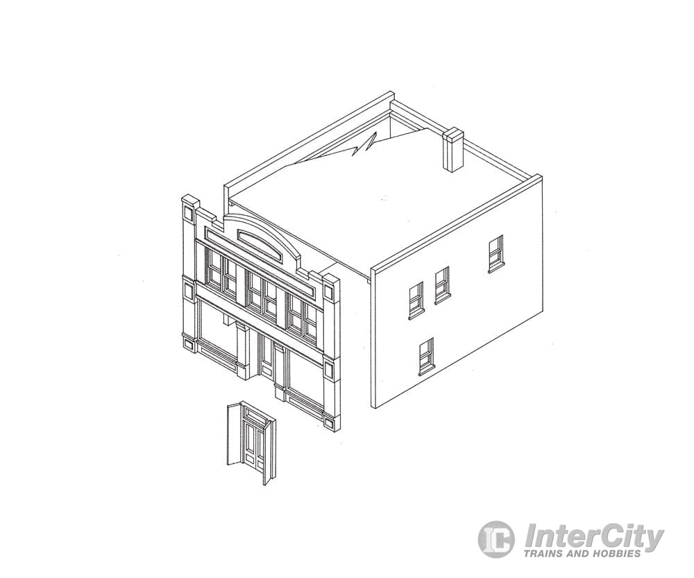 Design Preservation Models 50300 Otto’s Parts N Scale Structures