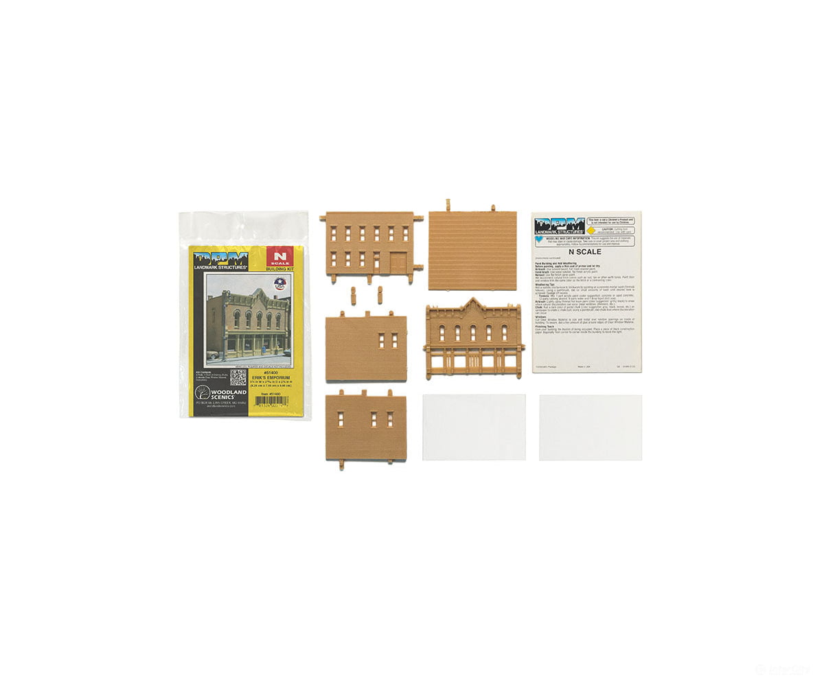 Design Preservation Models 51400 Erik’s Emporium N Scale Structures