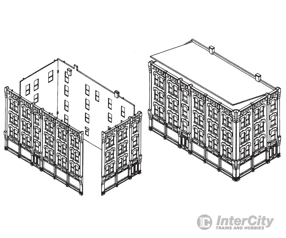 Design Preservation Models 51600 Wilhelmi’s Mercantile - N Scale Structures